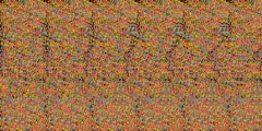 Random-dot stereogram sample